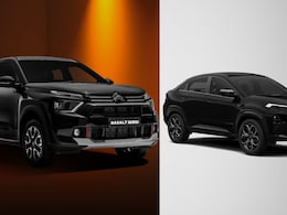 Citroen Basalt Vs Tata Curvv Dark Edition: All-Black Coupe SUVs Compared Citroen Basalt Vs Tata Curvv Dark Edition: All-Black Coupe SUVs Compared