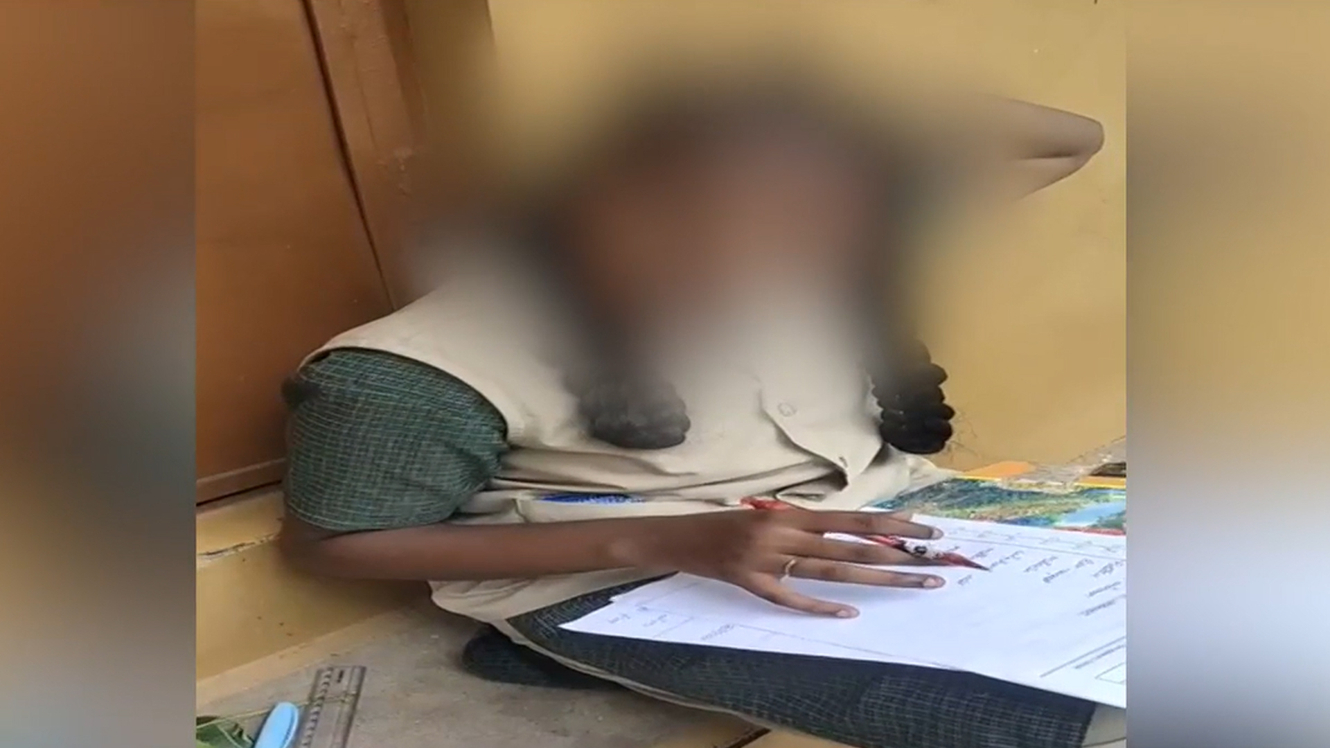 Menstruating Dalit Student Made To Take Exams Outside Class In Tamil Nadu