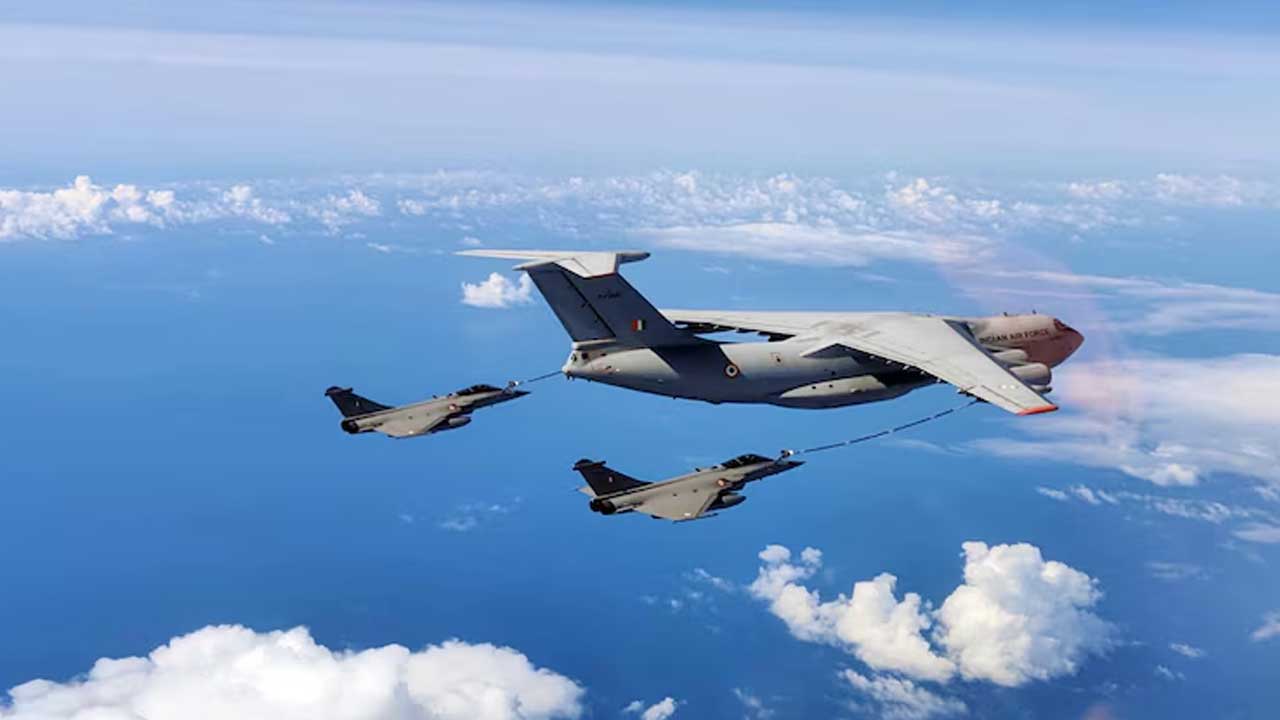 With Su-30s, Rafales, IAF Showcases Air Dominance With 'Aakraman'