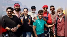A <I>Dhamaal 4</i> Update: Ajay Devgn, Arshad Warsi And Riteish Deshmukh Wrap Up First Schedule. See BTS Pics