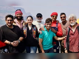 A <I>Dhamaal 4</i> Update: Ajay Devgn, Arshad Warsi And Riteish Deshmukh Wrap Up First Schedule. See BTS Pics