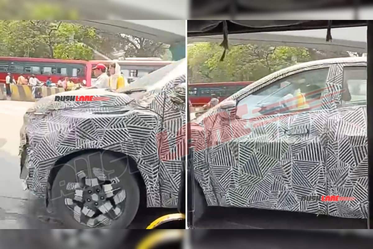 Tata Curvv CNG which has been spotted undergoing tests in Pune