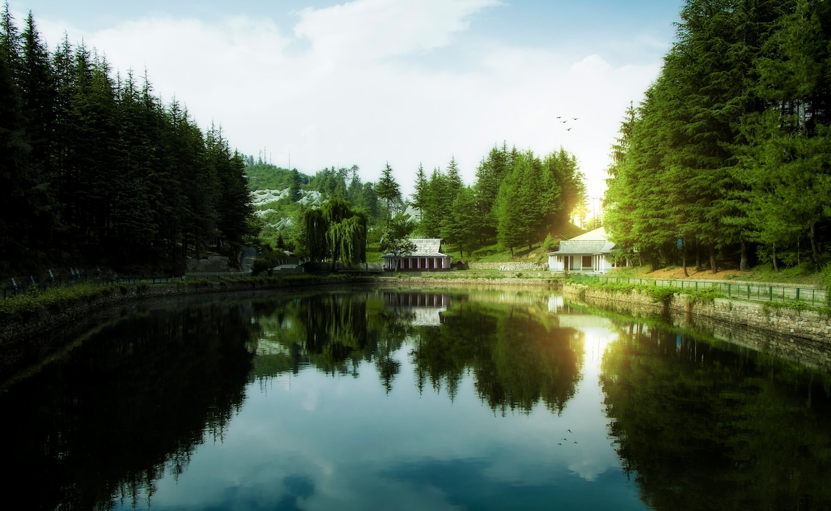 Чандигарх има какво да предложи Но когато суматохата на градския