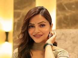 Rubina Dilaik Serves Best Ethnic Style In A Green <i>Sharara</i> Set