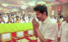"No Alliance, 2026 Tamil Nadu Polls Between DMK And TVK," Declares Vijay