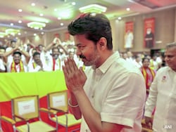 Vijay&#039;s TVK Invokes CN Annadurai, MG Ramachandran Ahead Of Party&#039;s Madurai Meet
