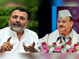 निशिकांत दुबे के बयान से BJP का किनारा, नड्डा बोले-  'हम न्यायपालिका का सम्मान करते हैं'