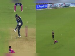 Video: राशिद का नो लुक शॉट जायसवाल को नहीं दे सका चकमा, सुपर से ऊपर कैच हुआ वायरल