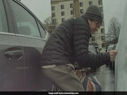 Elon Musk "Hater" Charged For Carving 'Swastika' On Tesla Owner's Car Elon Musk "Hater" Charged For Carving 'Swastika' On Tesla Owner's Car