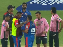 Karun Nair, Jasprit Bumrah Involved In Heated Spat During IPL. Video Viral