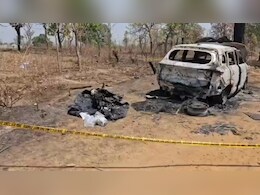 जलती कार की डिग्गी में शव मिलने से हड़कंप, राख हुई डेड बॉडी; हत्या या हादसा की जांच में जुटी पुलिस जलती कार की डिग्गी में शव मिलने से हड़कंप, राख हुई डेड बॉडी; हत्या या हादसा की जांच में जुटी पुलिस