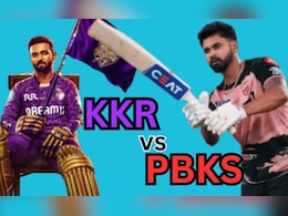 PBKS vs KKR: पंजाब के सामने कोलकाता की चुनौती, जानिए हेड-टू-हेड आंकड़ें और संभावित प्लेइंग 11 PBKS vs KKR: पंजाब के सामने कोलकाता की चुनौती, जानिए हेड-टू-हेड आंकड़ें और संभावित प्लेइंग 11