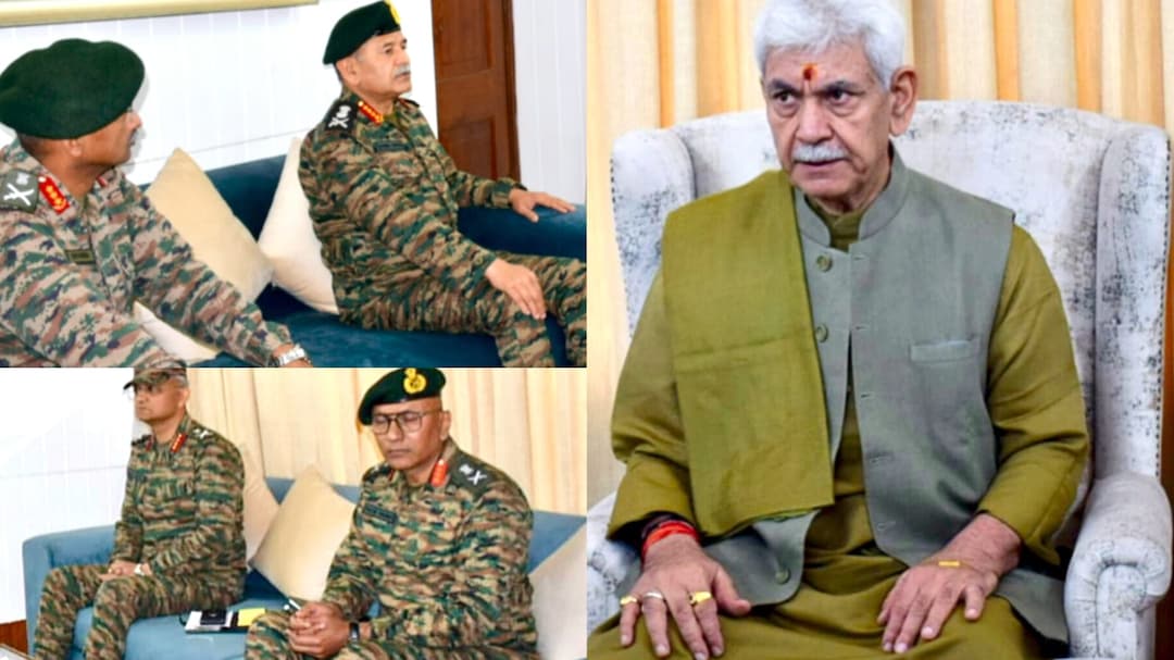 Pahalgam Terror Attack Highlights: J&K Lt Governor Meets Army Chief, Says Every Perpetrator Must Be Hunted