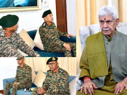 Pahalgam Terror Attack Highlights: J&K Lt Governor Meets Army Chief, Says Every Perpetrator Must Be Hunted Pahalgam Terror Attack Highlights: J&K Lt Governor Meets Army Chief, Says Every Perpetrator Must Be Hunted