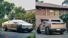 India's First Tesla Cybertruck Lands In Gujarat Before Official Launch