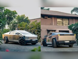 India's First Tesla Cybertruck Lands In Gujarat Before Official Launch