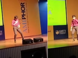 स्टेज तोड़ परफॉर्मेंस... कॉलेज फंक्शन में शख्स ने माइकल जैक्सन स्टाइल में किया खतरनाक डांस, तारीफ करते नहीं थक रहे लोग स्टेज तोड़ परफॉर्मेंस... कॉलेज फंक्शन में शख्स ने माइकल जैक्सन स्टाइल में किया खतरनाक डांस, तारीफ करते नहीं थक रहे लोग