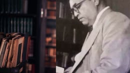 Dr. Babasaheb Ambedkar : पुस्तकाला स्पर्श करण्याची नव्हती परवानगी, बाबासाहेबांनी उभी केली आशियातील सर्वात मोठी लायब्ररी