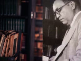 Dr. Babasaheb Ambedkar : पुस्तकाला स्पर्श करण्याची नव्हती परवानगी, बाबासाहेबांनी उभी केली आशियातील सर्वात मोठी लायब्ररी Dr. Babasaheb Ambedkar : पुस्तकाला स्पर्श करण्याची नव्हती परवानगी, बाबासाहेबांनी उभी केली आशियातील सर्वात मोठी लायब्ररी