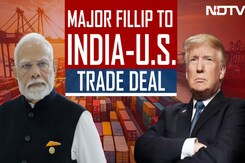 "I Think We'll Have A Deal": Trump On Trade Talks With India "I Think We'll Have A Deal": Trump On Trade Talks With India