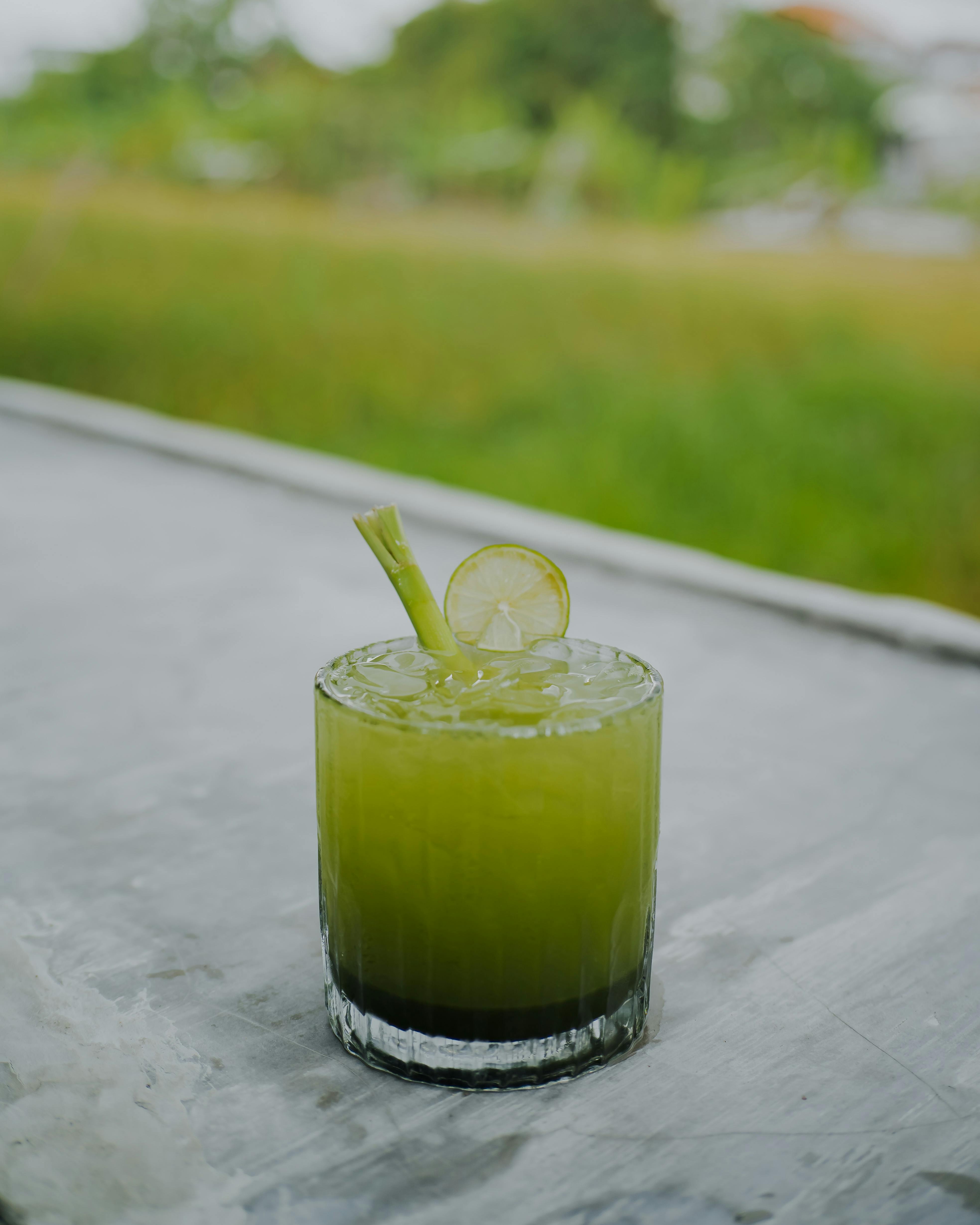 Fresh sugarcane juice contains water and small amounts of electrolytes like potassium