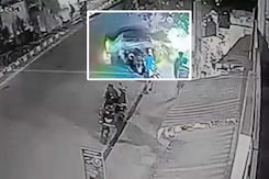 Video: Speeding Car Rams Into People, Vehicles In Bengaluru, 2 Injured Video: Speeding Car Rams Into People, Vehicles In Bengaluru, 2 Injured