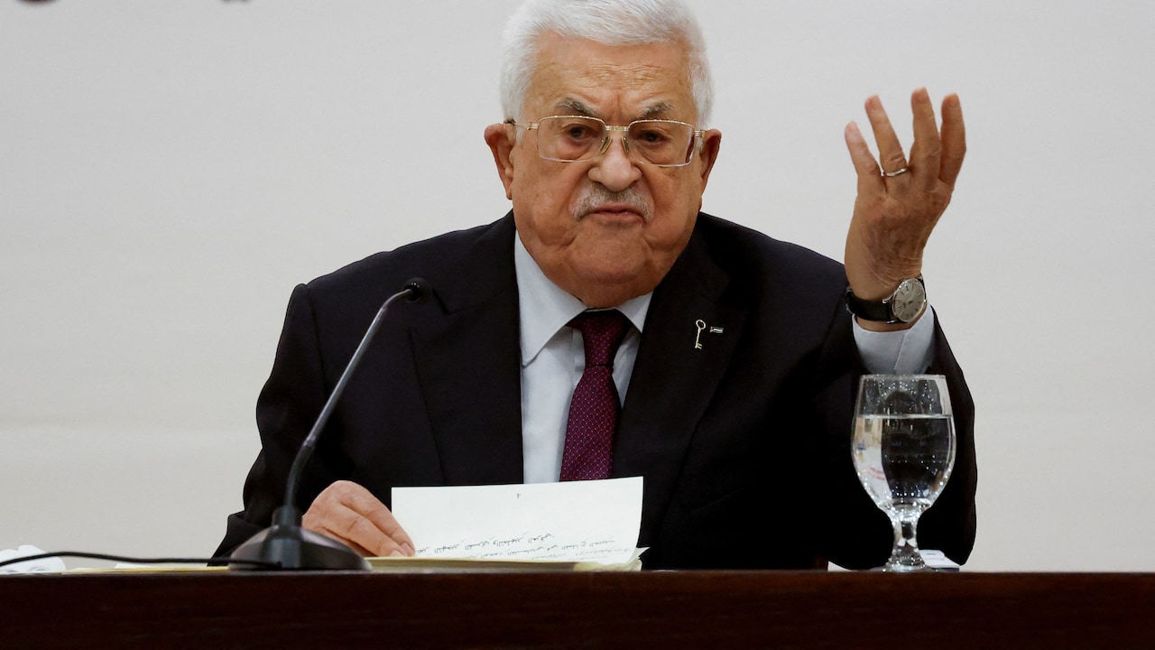 Palestinian President Mahmoud Abbas Announces Election Schedule
