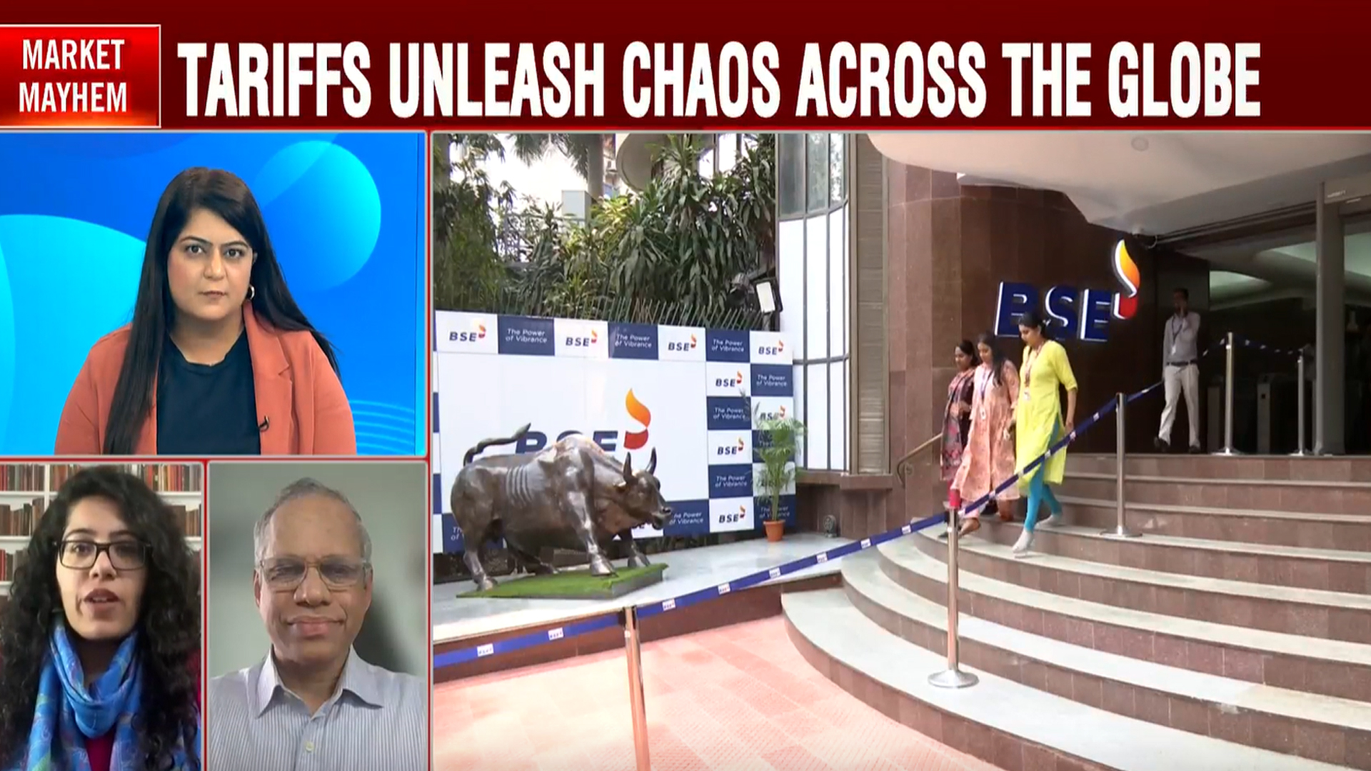 Global Markets Rattled By Trump Tariff Stance 