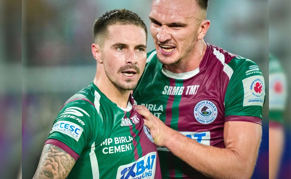 Mohun Bagan Secure ISL Double, Lift Cup After Winning League Shield Earlier In Season