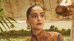 In A Sleek Plait And Glossy Lips, Sonam Kapoor Is Ready For A Fireside Chat