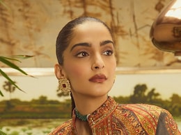 In A Sleek Plait And Glossy Lips, Sonam Kapoor Is Ready For A Fireside Chat In A Sleek Plait And Glossy Lips, Sonam Kapoor Is Ready For A Fireside Chat