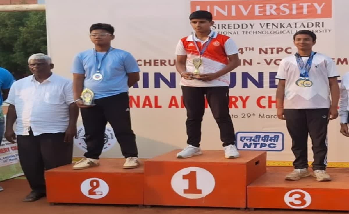Jabalpur: देखने में छोटे लगे, निशाना बैठाते सटीक! 11 वर्षीय सोहित ने तीरंदाजी में तोड़ा नेशनल रिकॉर्ड