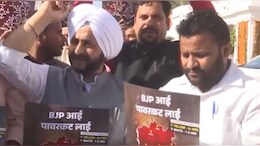 AAP Vs BJP In Delhi Assembly Over Alleged Power Cuts In Delhi