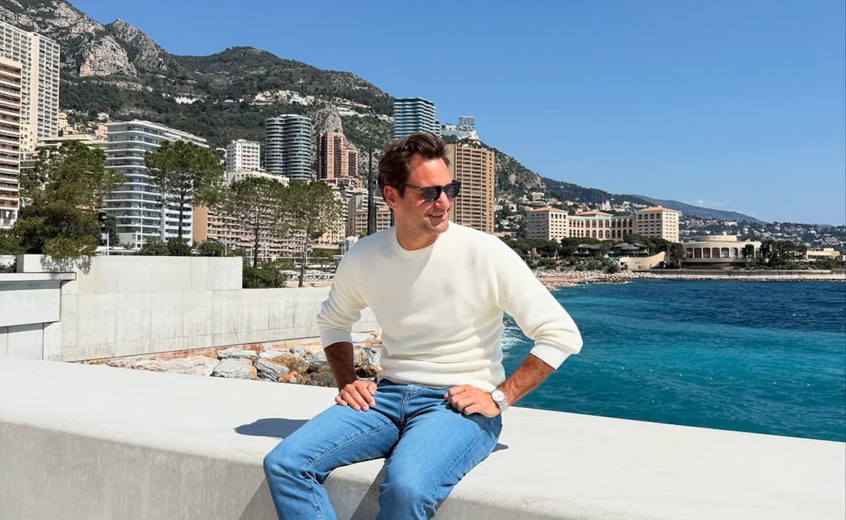 Не безпокойте Роджър Федерер В момента иконата на тениса се