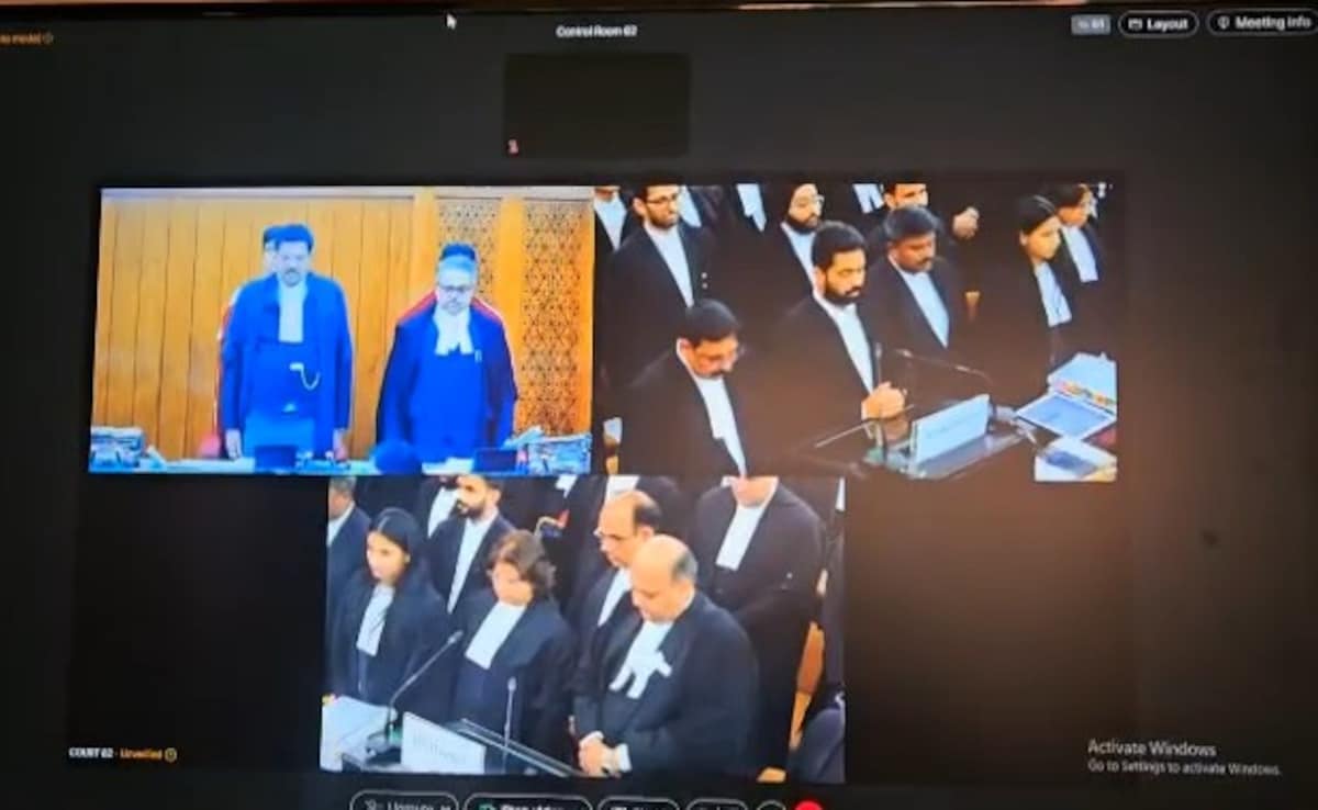 Ню Делхи Върховният съд в сряда осъди терористичната атака на