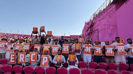 जयपुर में IPL मैच के दौरान दिखा CM भजनलाल शर्मा का क्रेज, स्टेडियम में गूंजे नारे