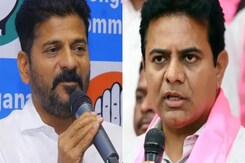 KTR's "Mastermind" Dig At Revanth Reddy In Row Over land Near Hyderabad University KTR's "Mastermind" Dig At Revanth Reddy In Row Over land Near Hyderabad University