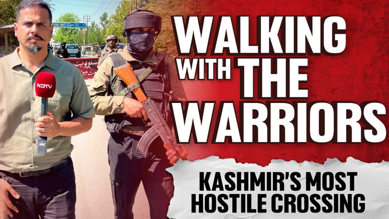 Kashmir's Most Hostile Crossing - Walking With The Warriors