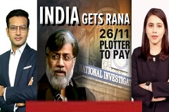 26/11 Plotter Tahawwur Rana Lands In Delhi, Taken To Delhi Court 26/11 Plotter Tahawwur Rana Lands In Delhi, Taken To Delhi Court