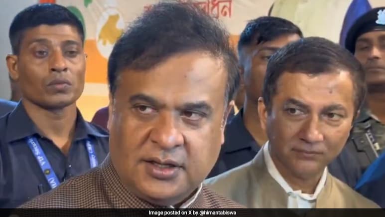 "Infiltration Existential Threat": Himanta Sarma In Independence Day Message