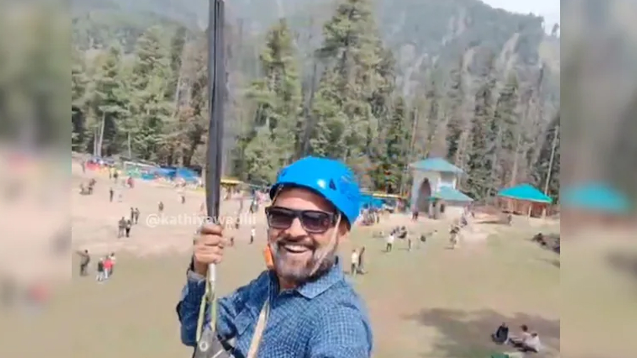 In Video, Unaware Tourist On Zipline Captures Pahalgam Terror Attack