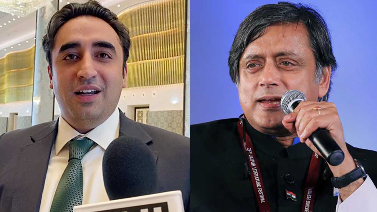 Shashi Tharoor Reacts To Bilawal Bhutto's "Blood Will Flow" Remark