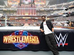 Rana Daggubati Becomes First Indian Star To Be Invited To WWE WrestleMania