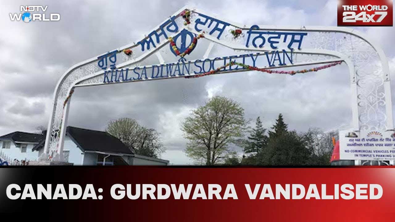 Gurdwara Vandalised With Pro-Khalistan Graffiti In Canada's Vancouver