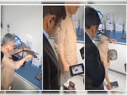 "Will Not Break": Union Minister Unveils Tablet Designed, Made In India "Will Not Break": Union Minister Unveils Tablet Designed, Made In India