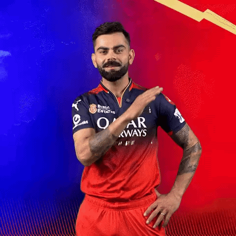 IPL 2025: विराट 1001*, चौके-छक्के के किंग बने कोहली! रन मशीन ने बना दिया बड़ा कीर्तिमान