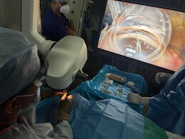 भारतीय सेना ने नेत्र शल्य चिकित्सा में प्राप्त की महत्वपूर्ण उपलब्धि भारतीय सेना ने नेत्र शल्य चिकित्सा में प्राप्त की महत्वपूर्ण उपलब्धि