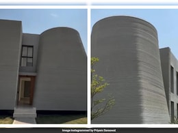 House Tour Of India's First 3D Printed Villa Mesmerises Internet: "Insane Technology" House Tour Of India's First 3D Printed Villa Mesmerises Internet: "Insane Technology"