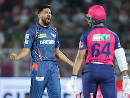 RR vs LSG: रोमांचक मुकाबले में लखनऊ ने राजस्थान को 2 रन से हराया, 6 बॉल पर नहीं बने 9 रन RR vs LSG: रोमांचक मुकाबले में लखनऊ ने राजस्थान को 2 रन से हराया, 6 बॉल पर नहीं बने 9 रन