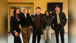 Amid <i>Krrish 4</i> Buzz, Priyanka Chopra-Nick Jonas And Hrithik Roshan-Saba Azad's Double Date Night In New York. See Pic